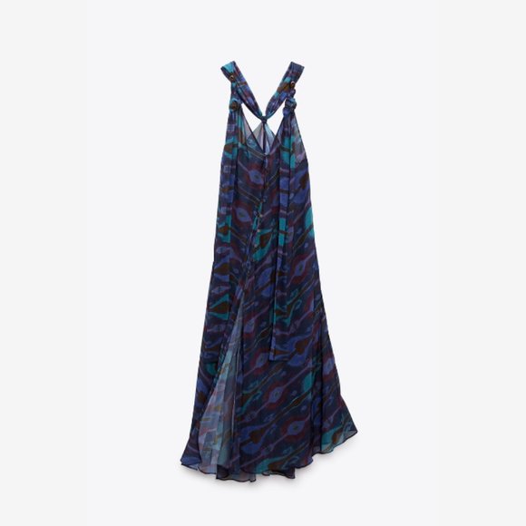 NWT Zara Limited Edition Maxi Dress - Picture 13 of 13